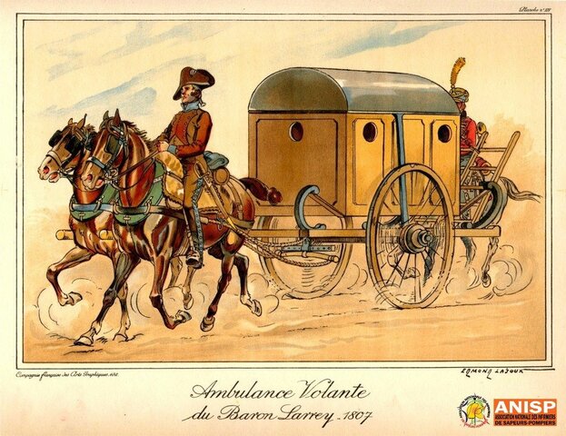 Las Primeras Ambulancias