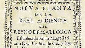 Decretos de Nueva Planta.