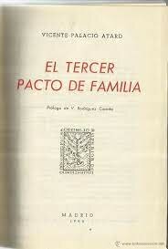 Tercer Pacto de Familia y derrota en la guerra de los Siete Años.
