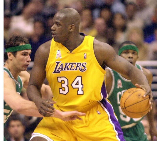 Llegada de Shaquille O'Neal a Los Ángeles Lakers