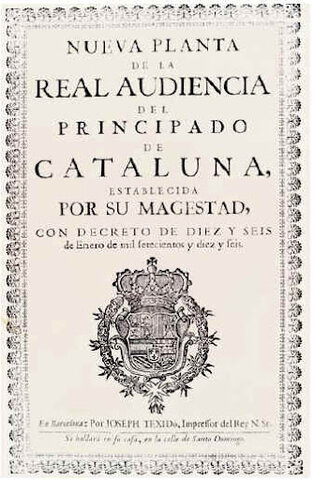 Decretos Nueva Planta (Cataluña)