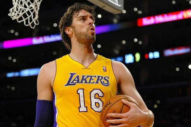 Llegada de Pau Gasol a Los Ángeles Lakers