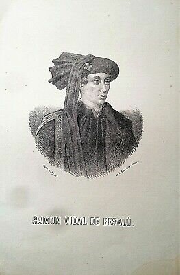 Ramon Vidal de Besalú