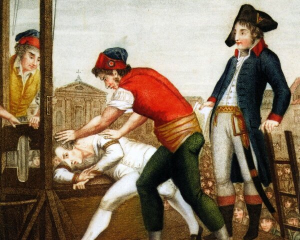 Execution of Robespierre
