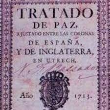 Tratados de Utrech y Rastadt.