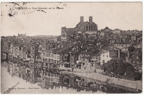 attacco tedesco di Verdun