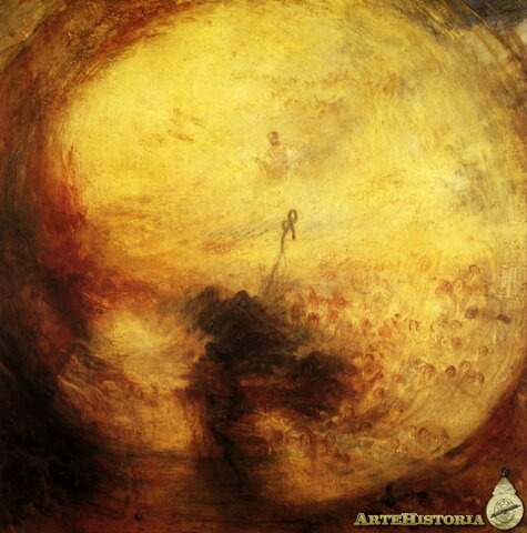 Luz y color. La mañana del diluvio.