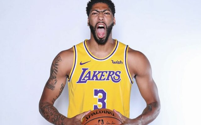 Llegada de Anthony Davis a Los Ángeles Lakers