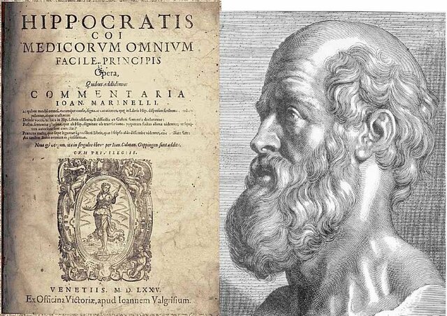 Corpus hippocraticum.