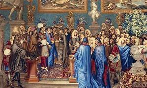 Vuelta al trono de Felipe V.