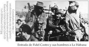 Fidel Castro y su banda de revolucionarios emprenden una marcha en la Habana, tras una rebelión armada que termina con el derrocamiento del dictador militar Fulgencio Batista.