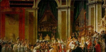 The consecration of Napoleon