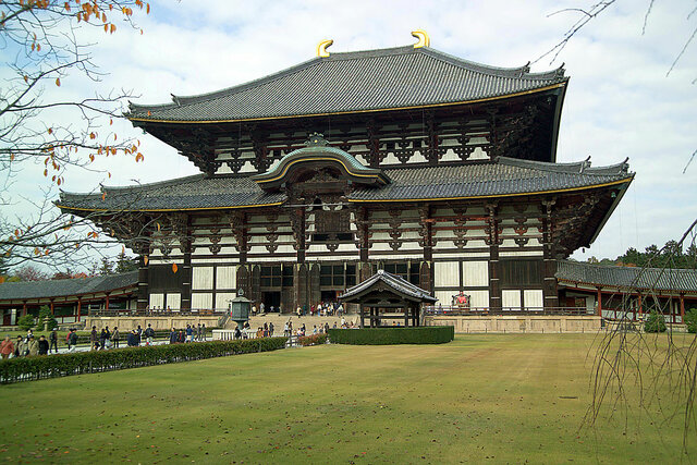 Japón: Templo Tōdai-ji