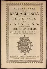 Decretos de Nueva Planta.
