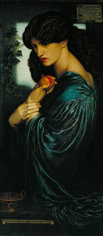 Proserpina - Rossetti