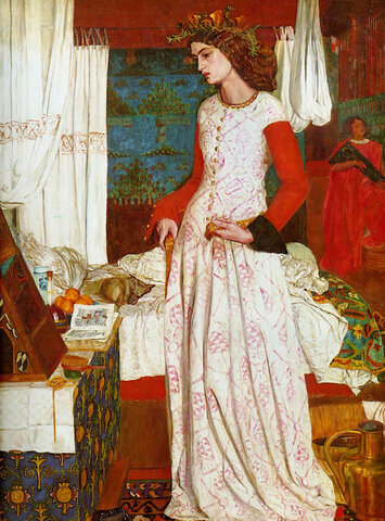 La reina ginebra - William Morris