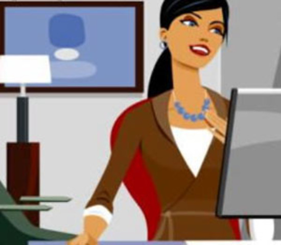 Comienzo de practicas como auxiliar administrativa.