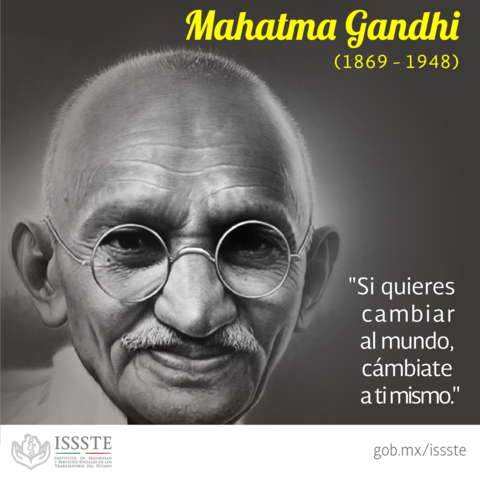Mahatma Gandhi