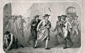 Motín de Esquilache (contra las reformas del ministro italiano).