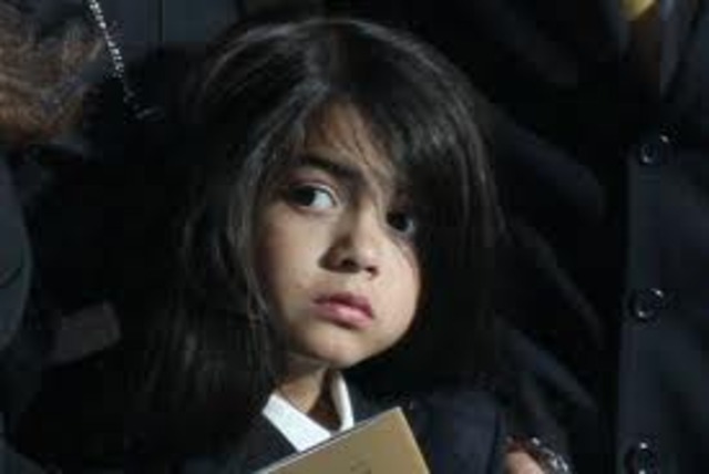 Jacksons tredje barn