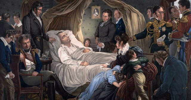Napoleon’s death