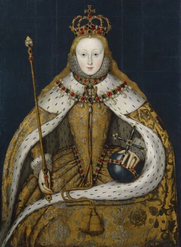 Elizabeth I reigned until
