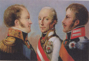 Fundation of the Holy alliance