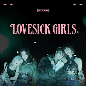 Sale su tercer single “lovesick girls” en físico y se venden 590.000 copias
