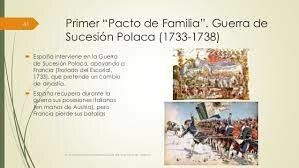Primer Pacto de Familia (Guerra de Sucesión de Polonia).