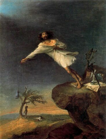 El suicidio romántico - Leonardo Alenza