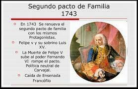 Segundo Pacto de Familia (Guerra de Sucesión de Austria).