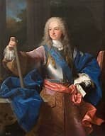 Felipe V abdica en su hijo Luis I.(+biografía)