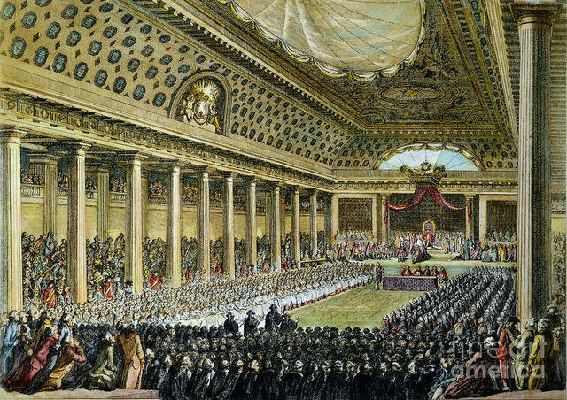 Meeting of the Estates General(F.R)