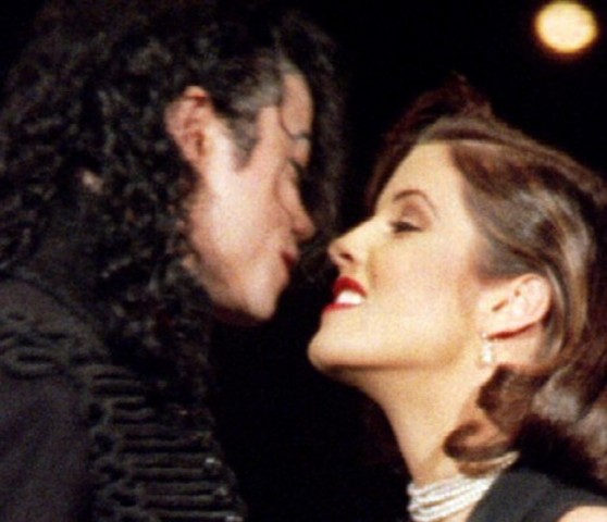 Jacksons  første ægteskab