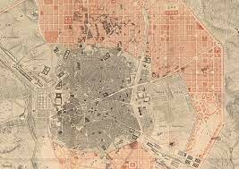 Plan Castro, Madrid.