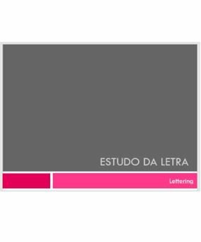 Estudo da Letra