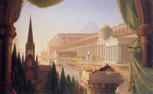 El sueño de un arquitecto - Thomas Cole