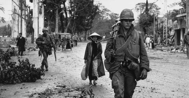 Estados Unidos retiro sus tropa de Vietnam