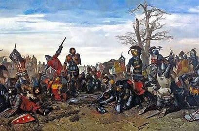 Guerre des Cent Ans ( 1337-1453 )