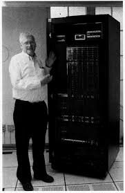 Samson Box is delivered to Stanford University