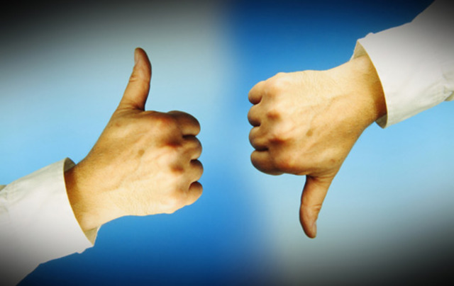 Good news and bad news