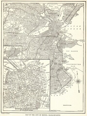 1927, Born in Boston