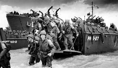 Débarquement en Normandie ( 1944 )