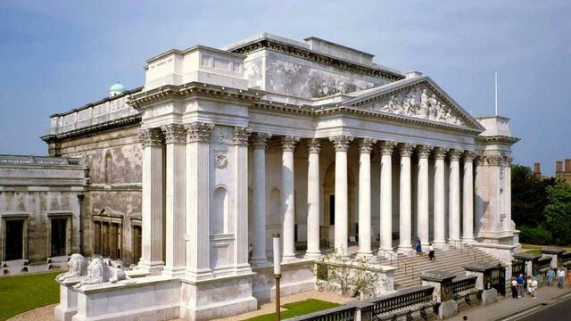 Fitzwilliam museum, Inglaterra.