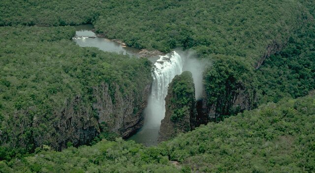 Parque Nacional Noel Kempff Mercado, una joya natural amenazada por la deforestación