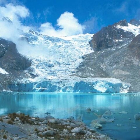 Glaciares amenazados por la minería