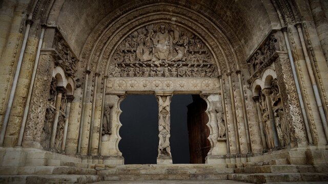 Portalada de Saint-Pierre de Moissac.