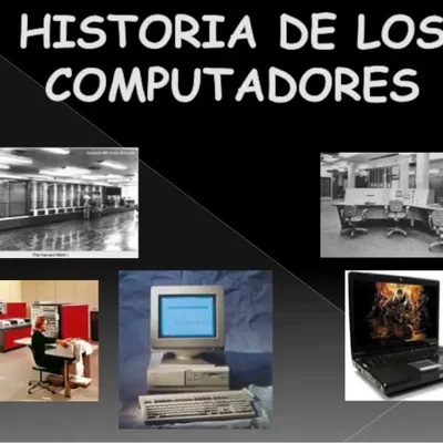 Timeline: Historia De Los Computadores