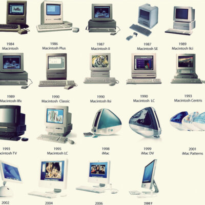Timeline: Evolución de los ordenadores