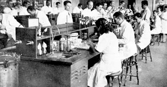 Primeros servicios de salud publica